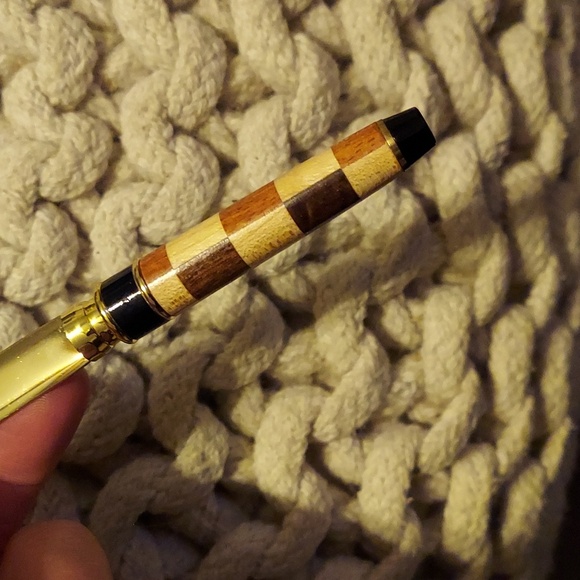 Awesome wooden letter opener with case - Picture 6 of 7